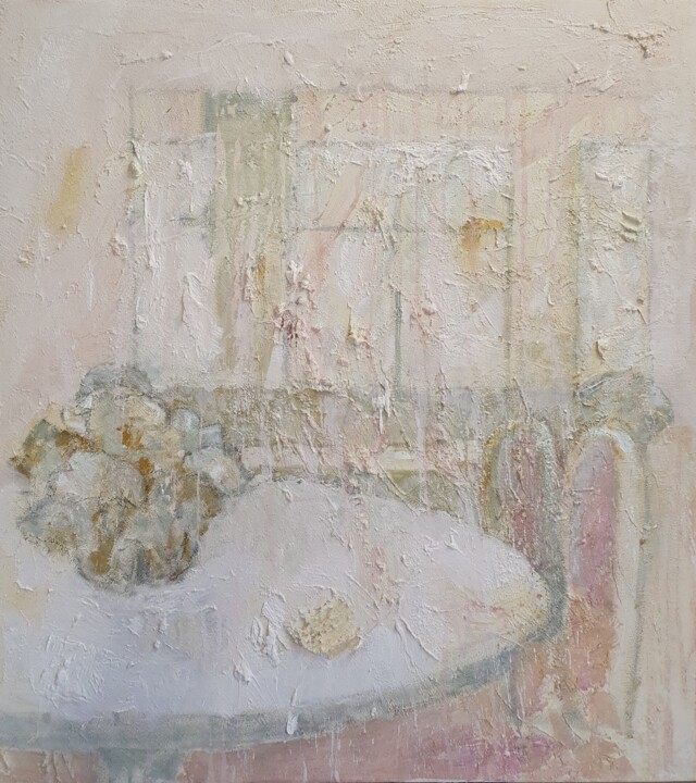 Interno cromatico chiaro 绘画, 40.2x36.2 in