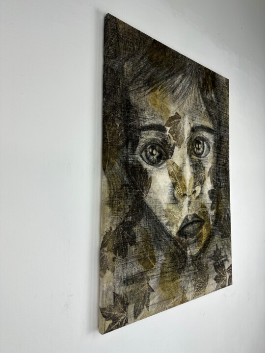 图画,  27.6x19.7 in 