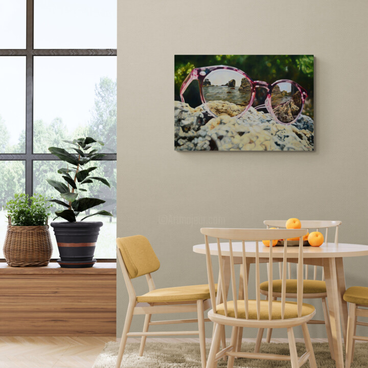 Artwork in situation