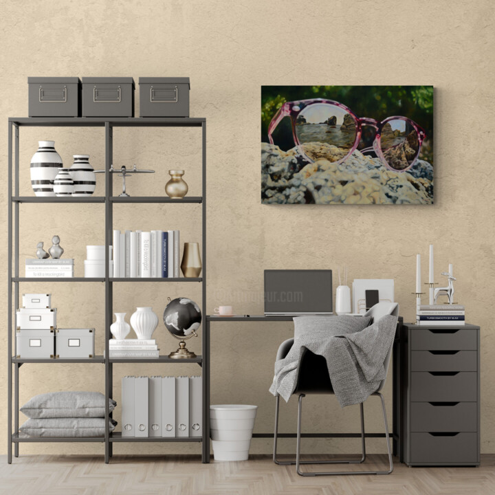 Artwork in situation