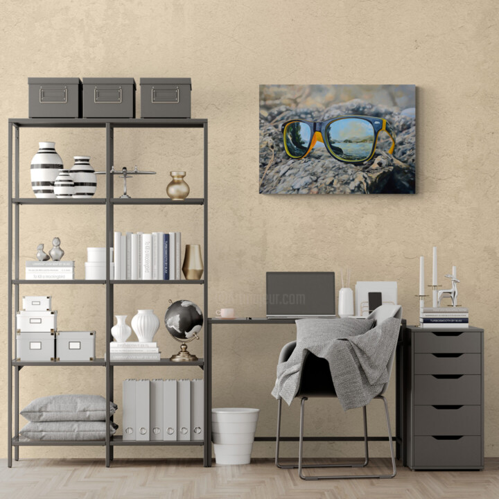 Artwork in situation