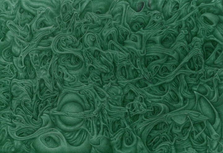 Morphosis Continuum #2 图画, 8.3x11.7 in