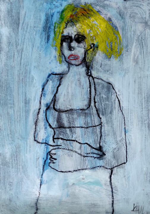 图画,  13.4x9.5 in 
