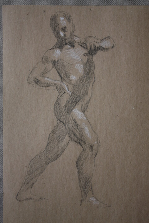 图画,  11.8x7.9 in 