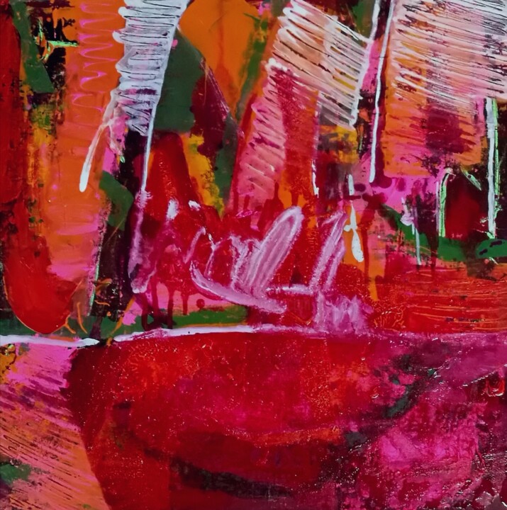 绘画,  23.6x23.6 in 