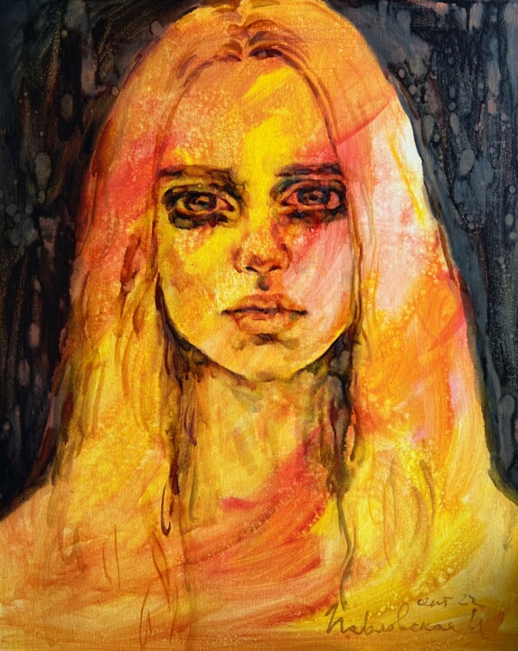 绘画,  19.6x15.7 in 