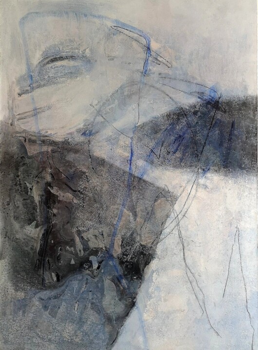 Dahan 绘画, 43.3x31.5 in