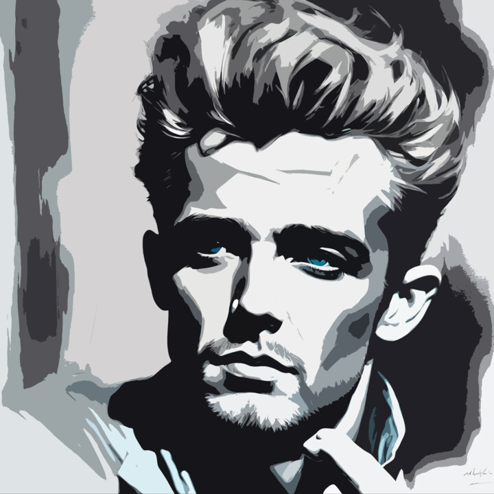 James Dean No.2 数字艺术