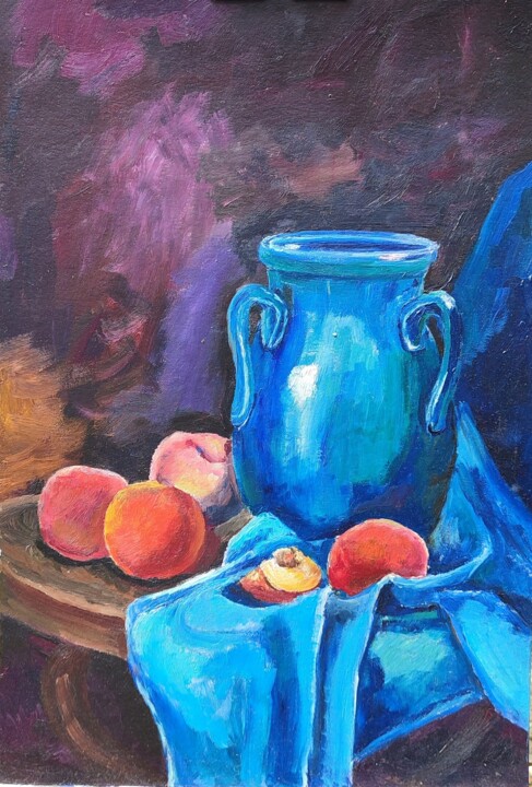 Gifts of the South 绘画, 19.7x13.8 in