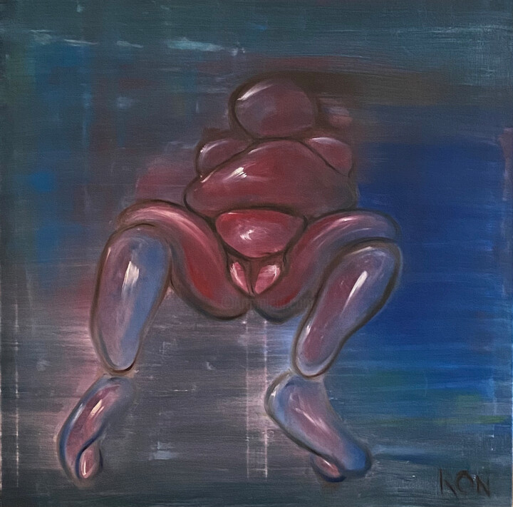 绘画,  39.4x39.4 in 