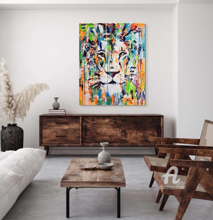 Opera d'arte in situazione