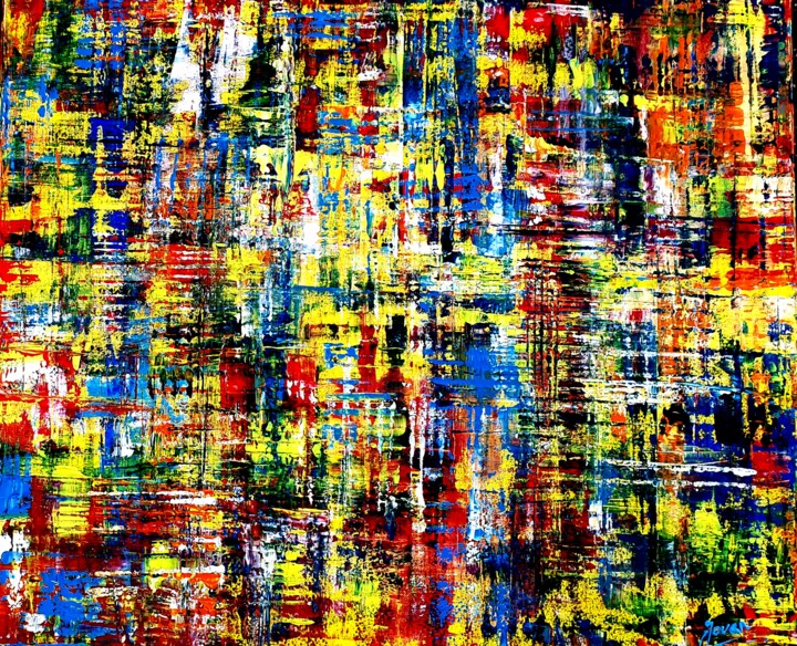 Inside the artist's soul 绘画, 39.4x47.2 in