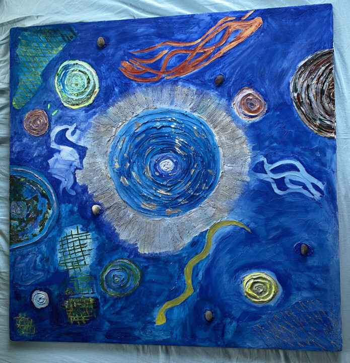 VeneraArt 1 绘画, 39.4x39.4 in