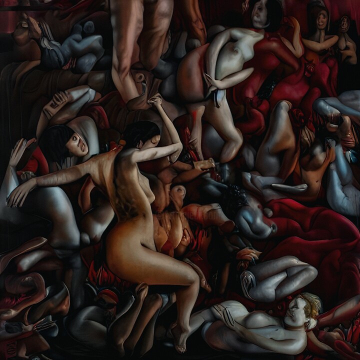 Pandemonium: a dark obsession 数字艺术