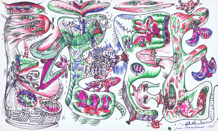 图画,  8.5x14 in 