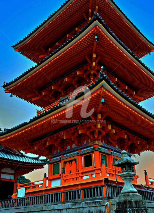 Japan - The Famous Red Temple #7 摄影