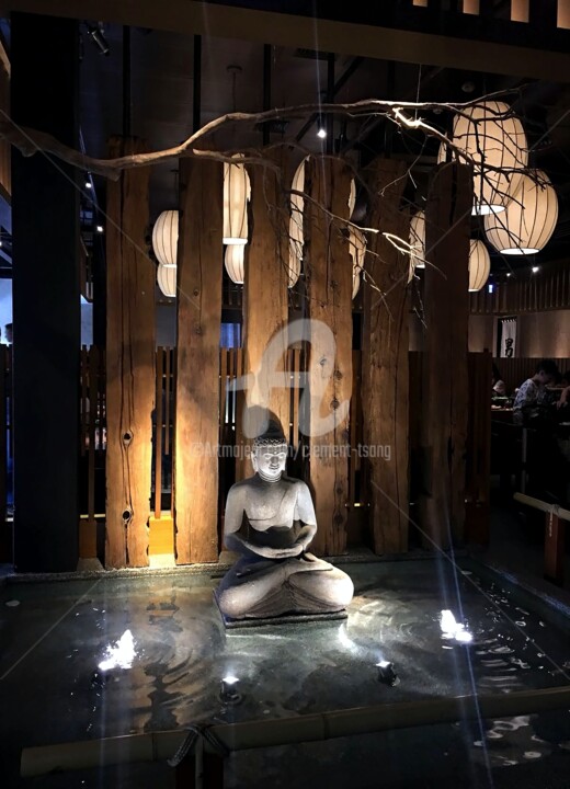 Taiwan - Display of Goddess in a Hotel 摄影