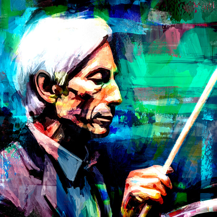 Charlie 绘画, 39.4x39.4 in