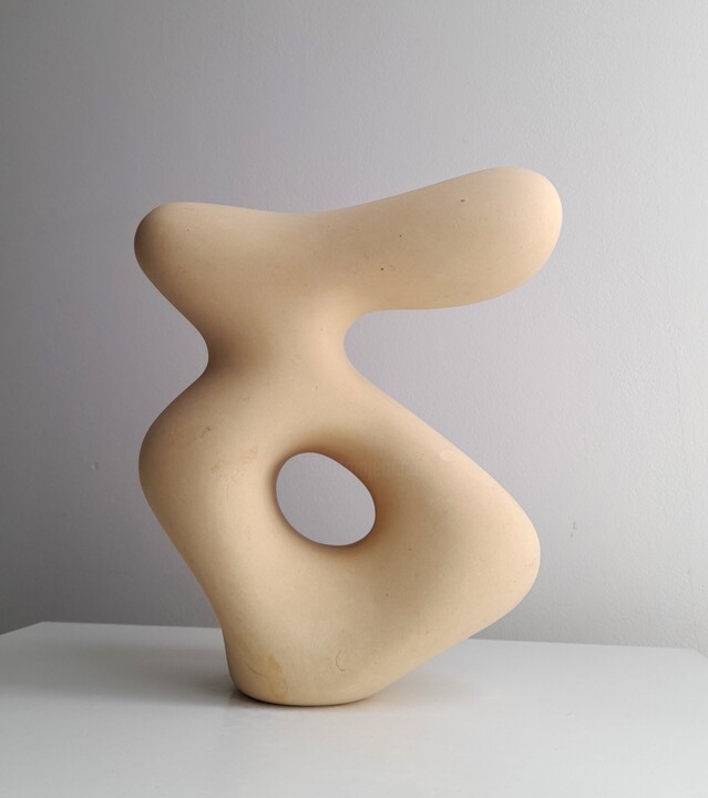 雕塑,  9.5x7.5 in 
