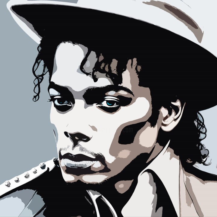 Michael Jackson No.2 数字艺术
