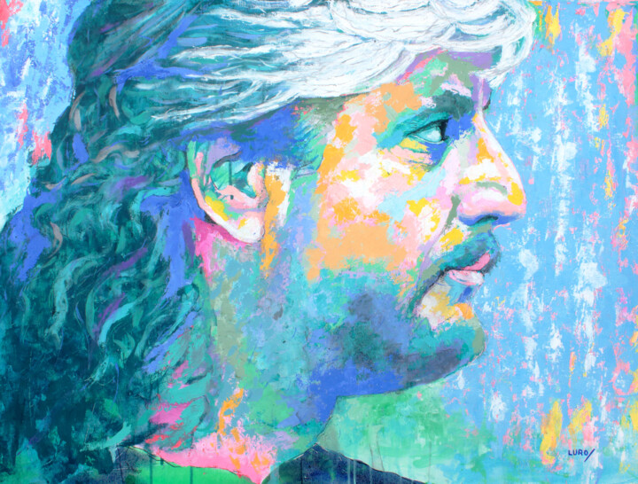 Musician 绘画, 23.6x31.5 in
