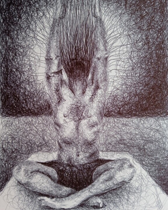 Résilience 图画, 11.4x8.3 in
