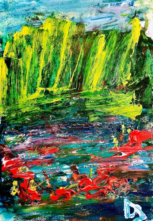 Flower of the pond