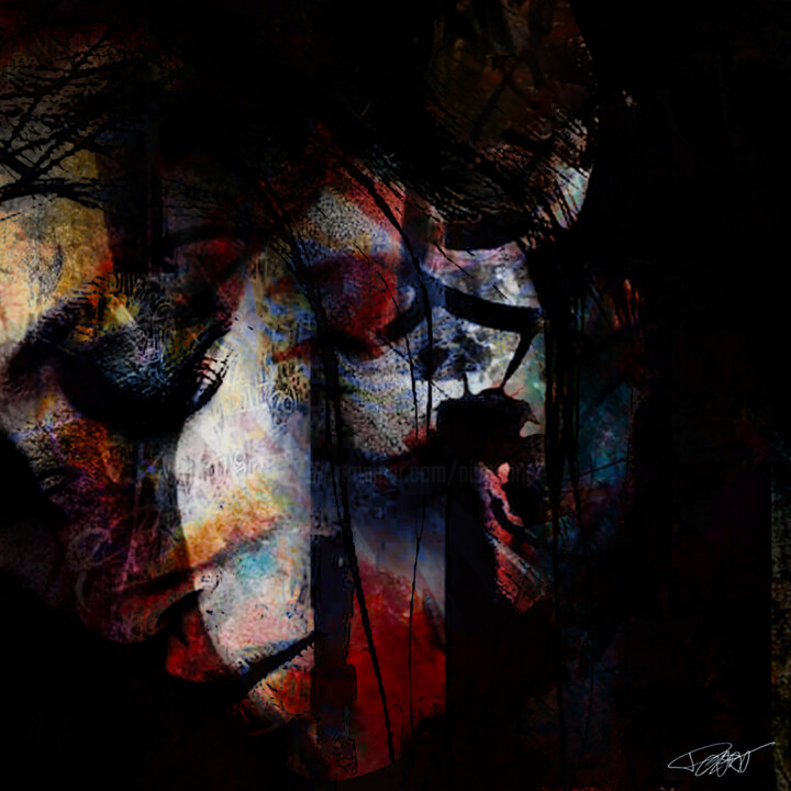 ´Purepore ´ 绘画, 47.2x47.2 in