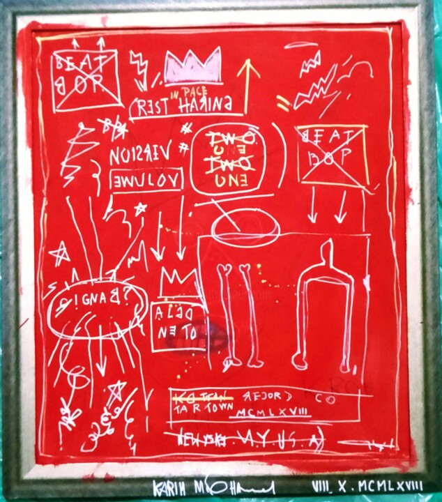 Peace gaza 绘画, 26.4x22.8 in