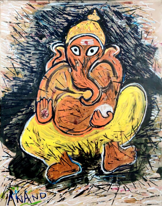 绘画,  29x23 in 