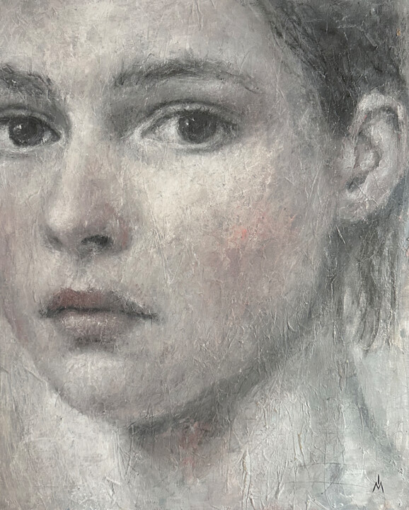 Ghost 绘画, 19.7x15.8 in
