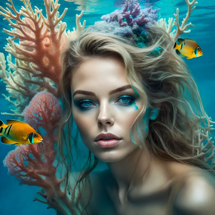 Mermaid No.11 数字艺术