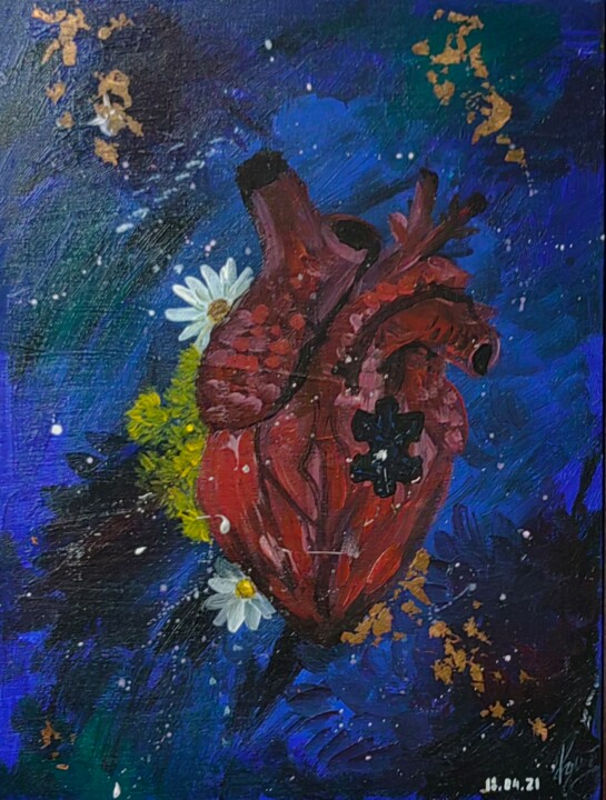 Гармония без абсолютного 绘画, 15.8x11.8 in
