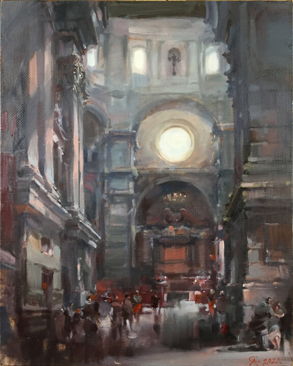 绘画,  15.8x11.8 in 