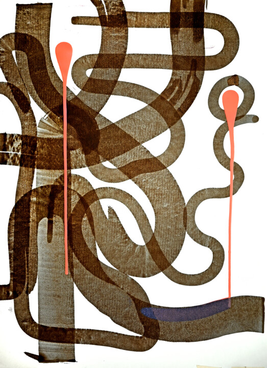 Drawing,  30x22 in 