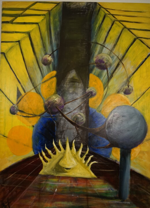 Aton 绘画, 55.1x39.4 in