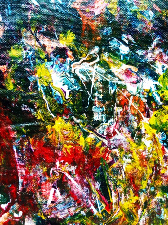 Fairies that pour Light 绘画, 19.7x15.8 in