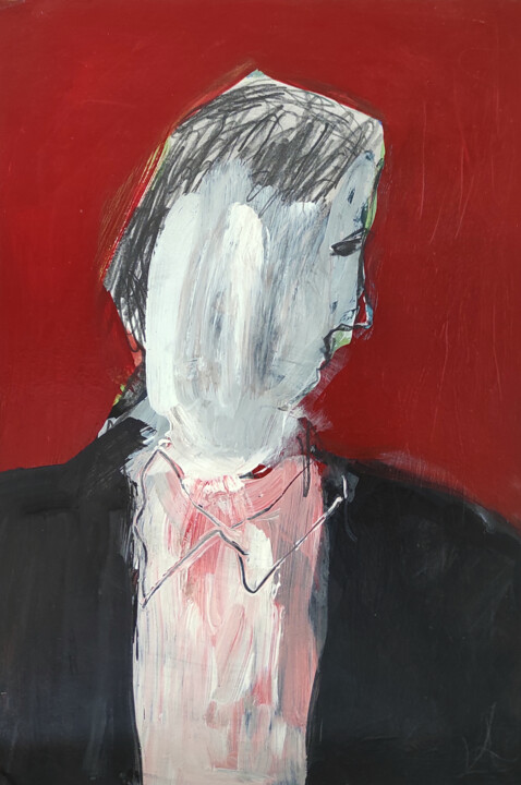 Mann II 图画, 11.6x7.9 in