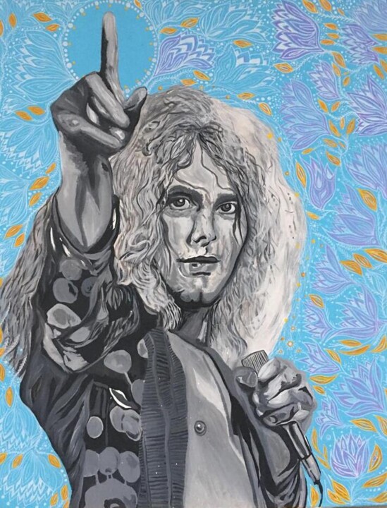 Led Zeppelin 绘画, 39.4x31.5 in
