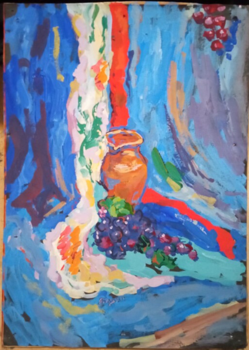 Восточный натюрморт Pittura, 11,6x8,3 in