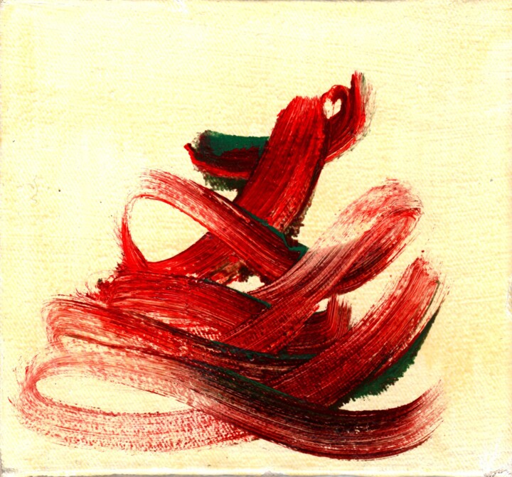 Gryffinda / Гриффинда 绘画, 5.9x6.3 in