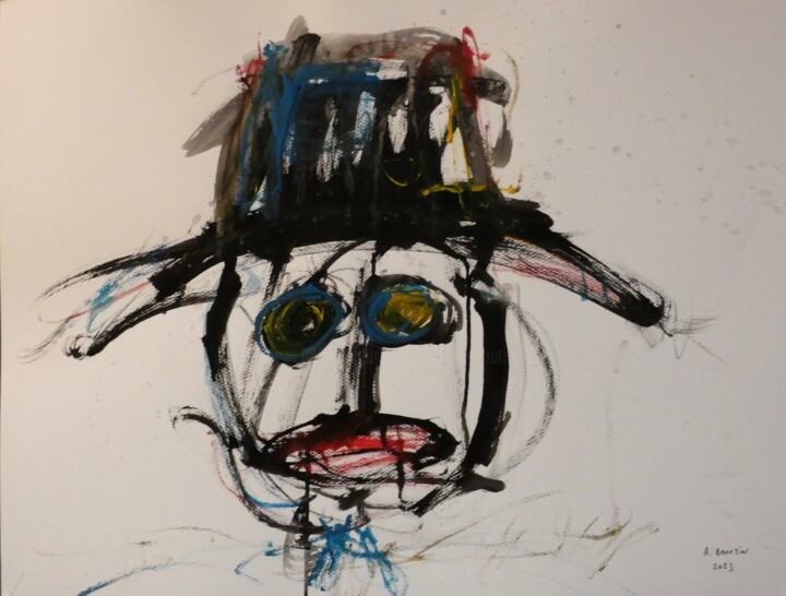 绘画,  19.7x25.6 in 