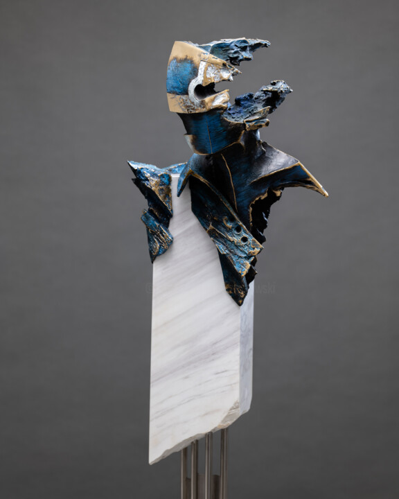 BEFIS II 雕塑, 70.9x13.8 in