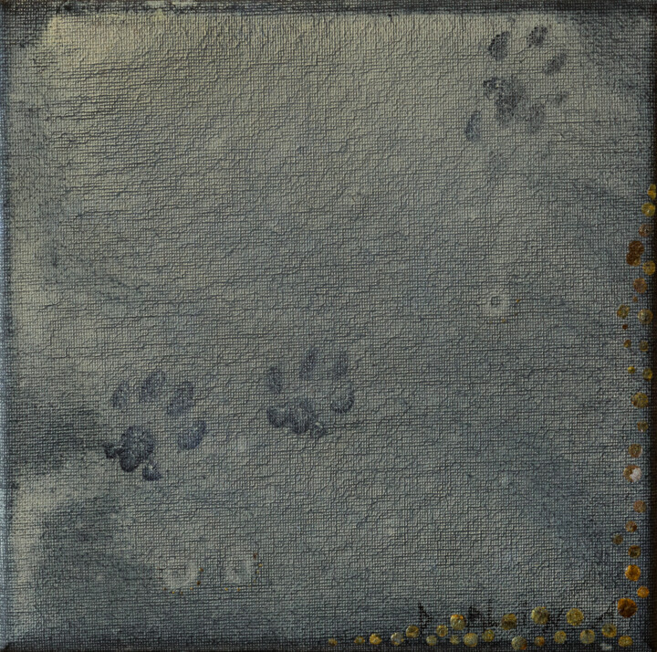 绘画,  7.9x7.9 in 