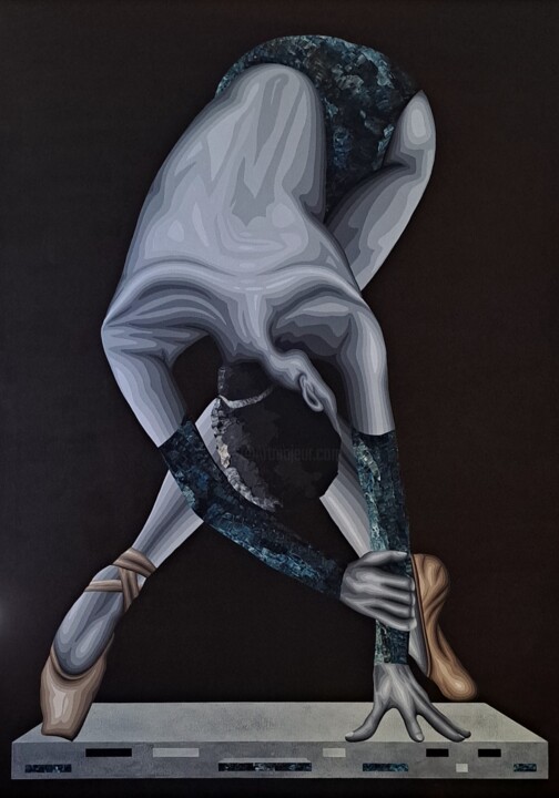 绘画,  55.1x39.4 in 