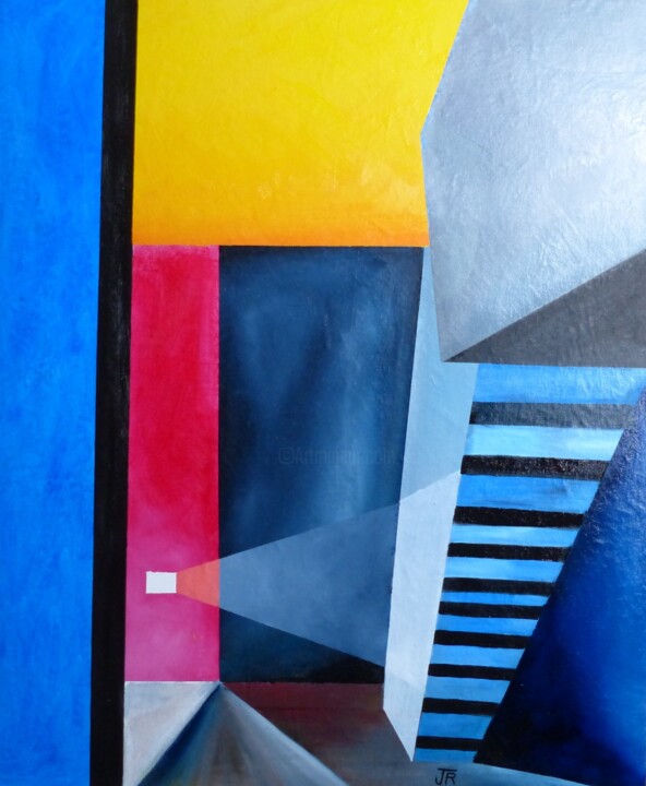 Lumière de la chapelle 绘画, 28.7x23.6 in