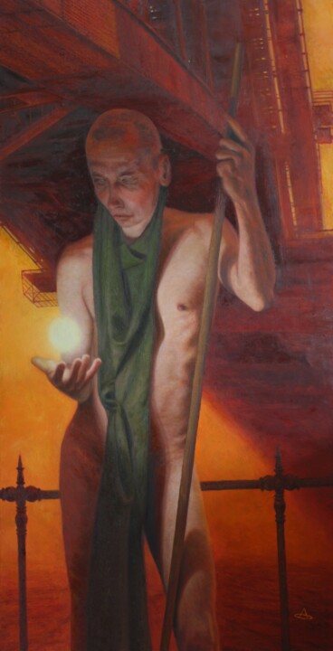 Octamoron 绘画, 61x31.5 in