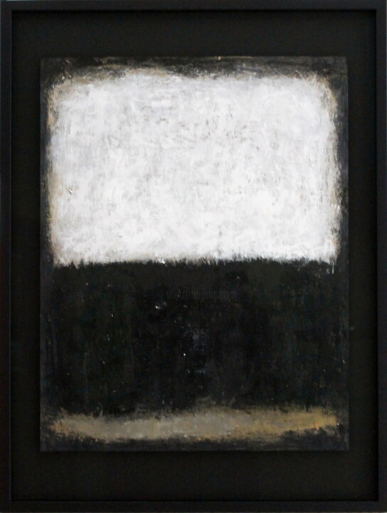 No. 2009_Bourrasque 绘画, 25.2x19.7 in