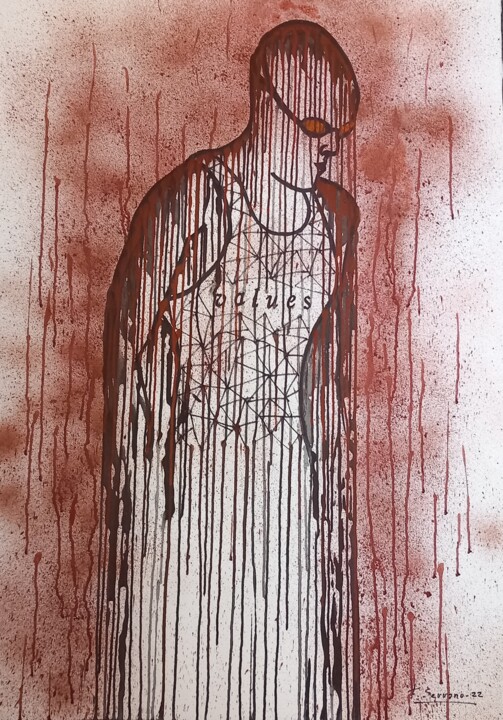 绘画,  39.4x27.6 in 