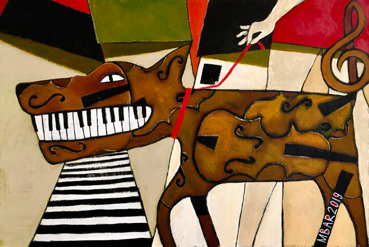 绘画,  23.6x35.4 in 